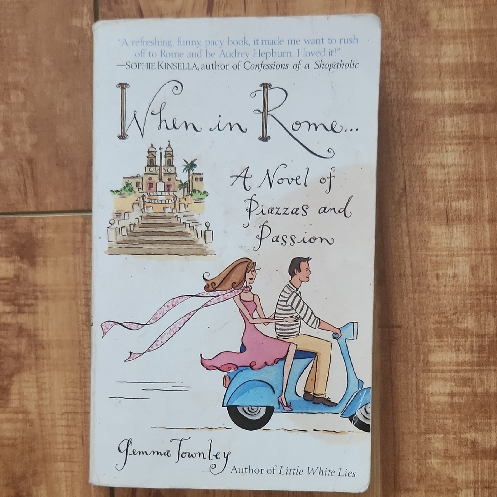 When in Rome Novel by Gemma Townley